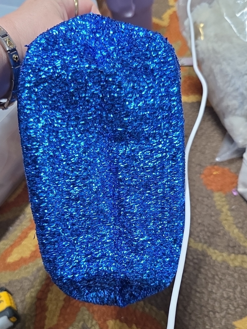 Bth&Body Works:  Sparkly Blue Bags - Picture 6 of 6